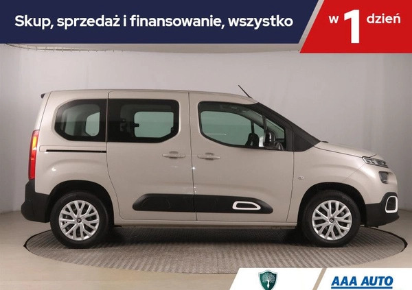 Citroen Berlingo cena 82000 przebieg: 1301, rok produkcji 2022 z Czechowice-Dziedzice małe 232